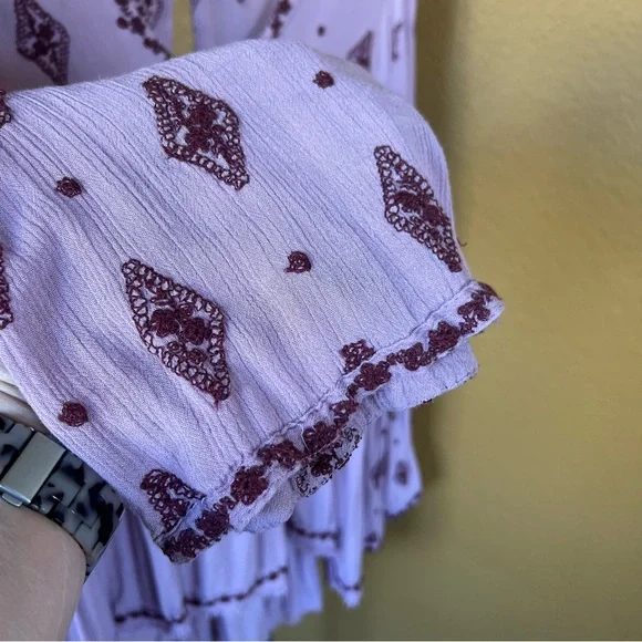 Free People Diamond Embroidered Tunic - Picture 9 of 15